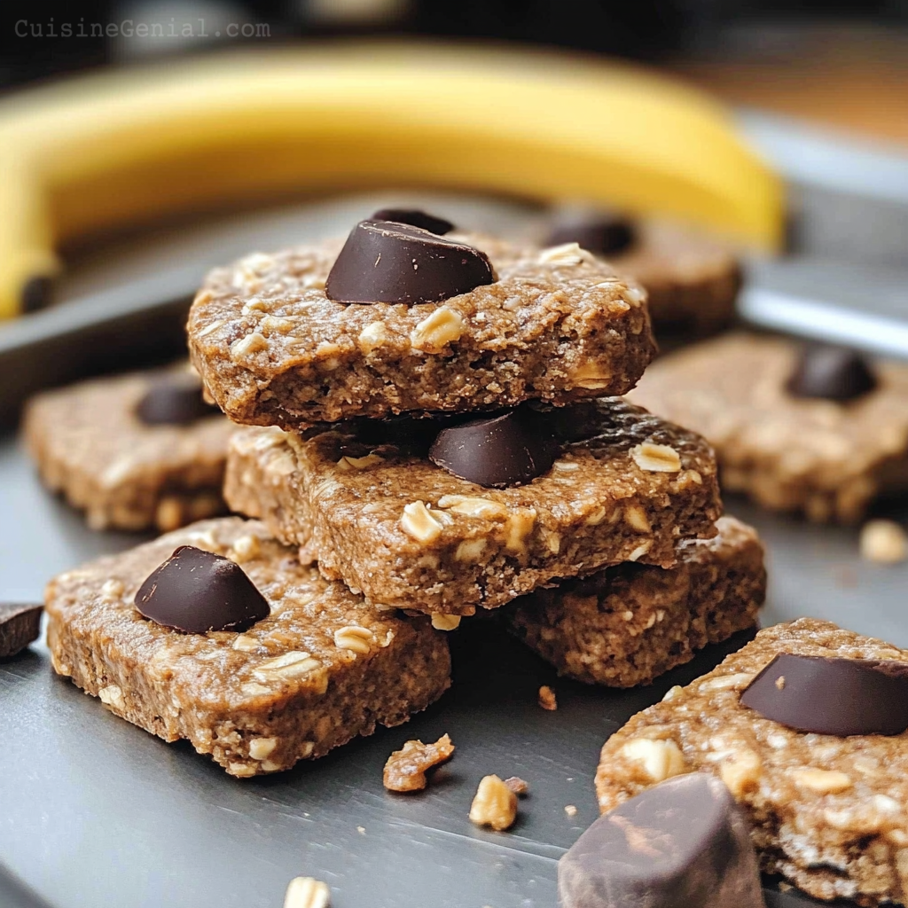 Biscuits Sains - Sans Sucre ! Sans Farine !