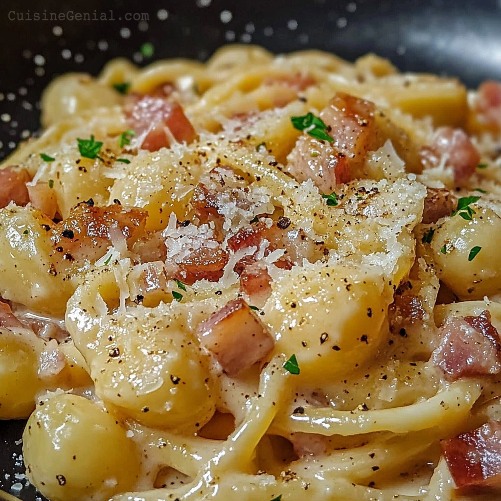 Carbonara De Pommes