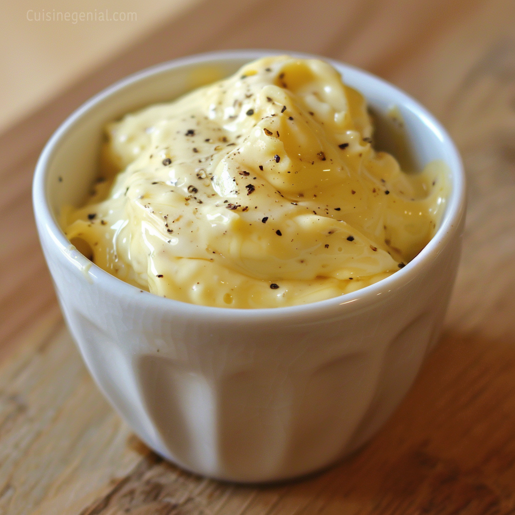 Mayonnaise au Yaourt Crémeuse et Légère