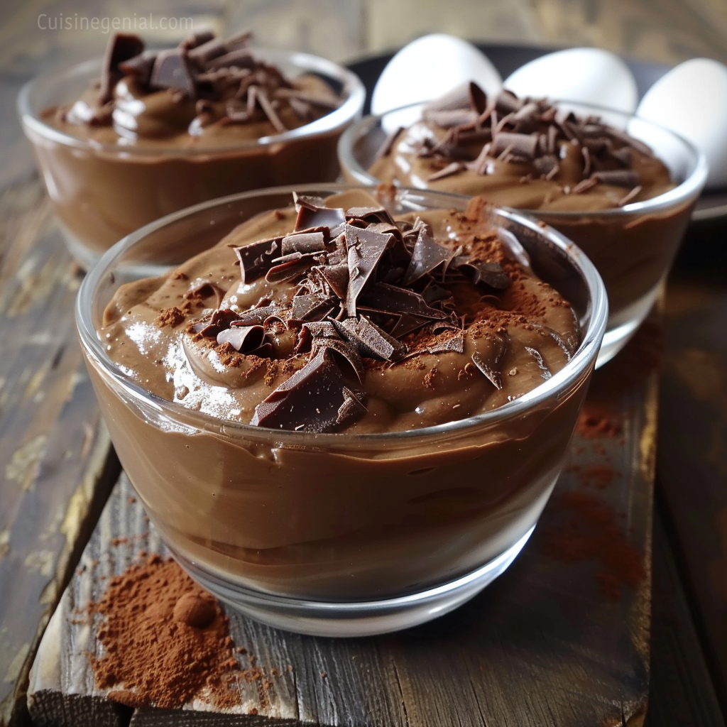 Mousse Mascarpone au Chocolat