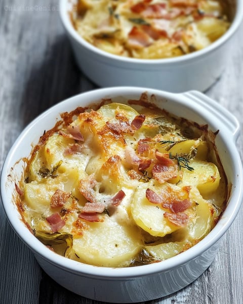 Cassolette d'endive au maroille