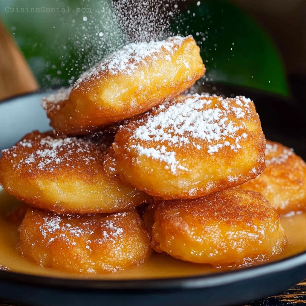 Beignets Bretons aux Pommes