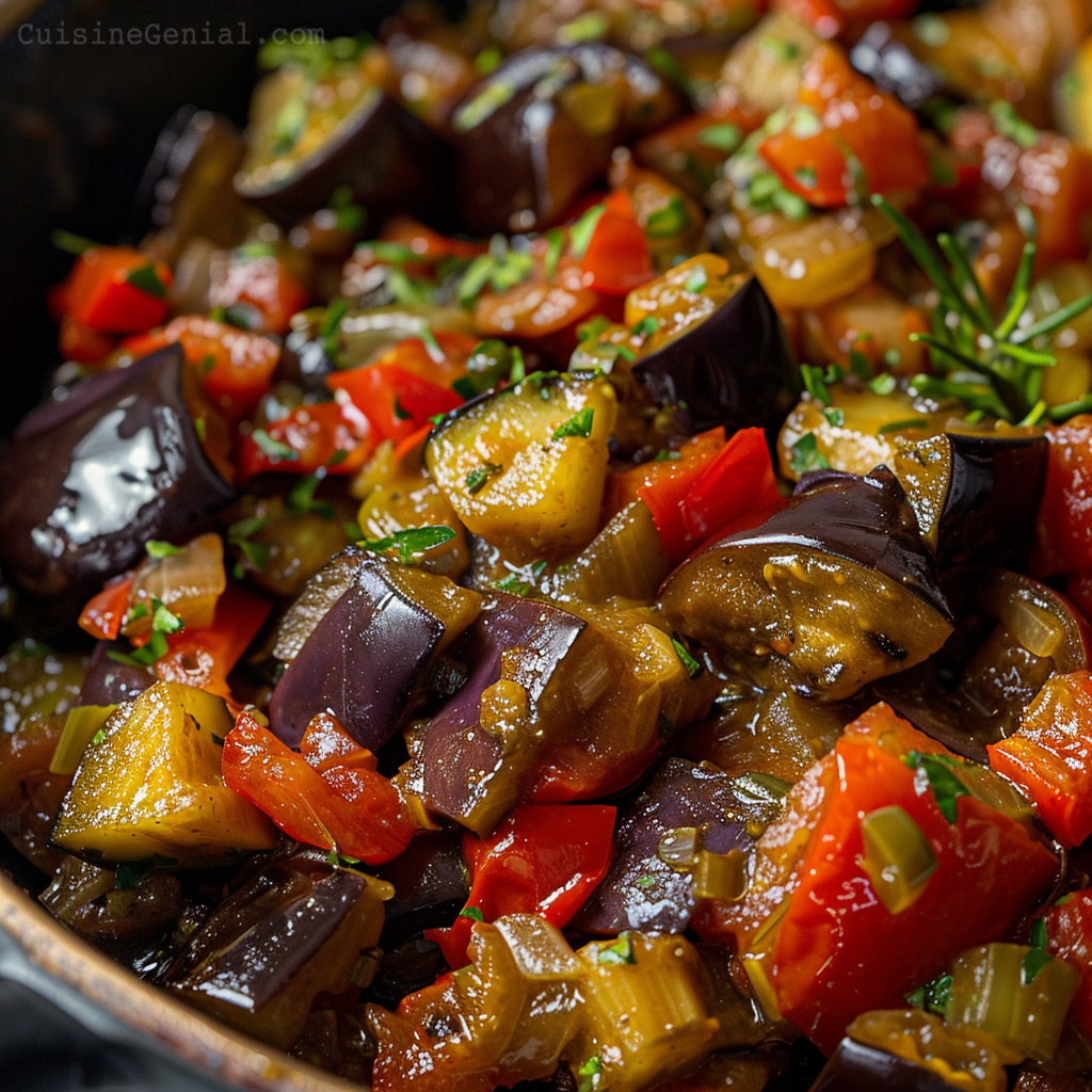 Ratatouille Traditionnelle