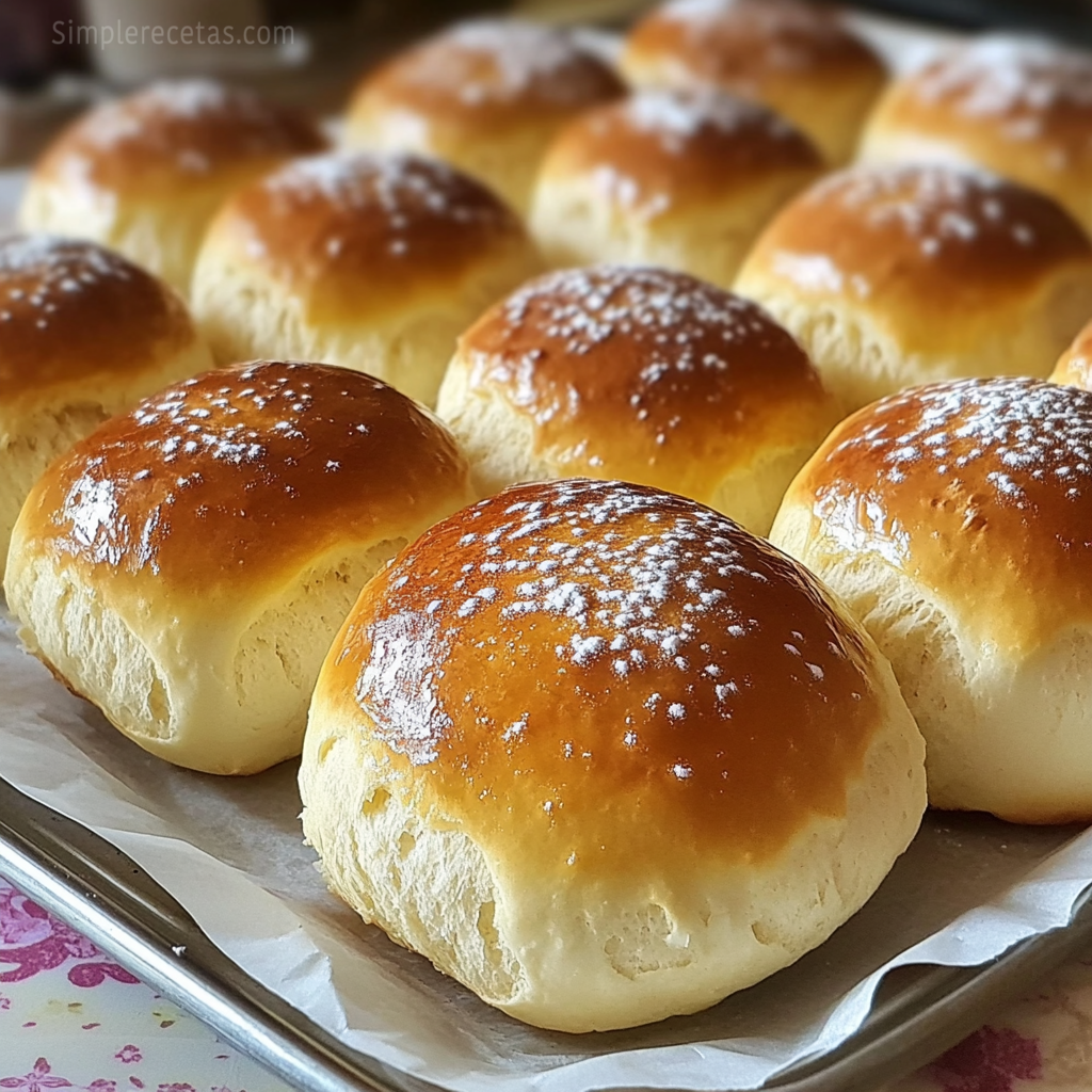 Petites Brioches au Yaourt Moelleuses