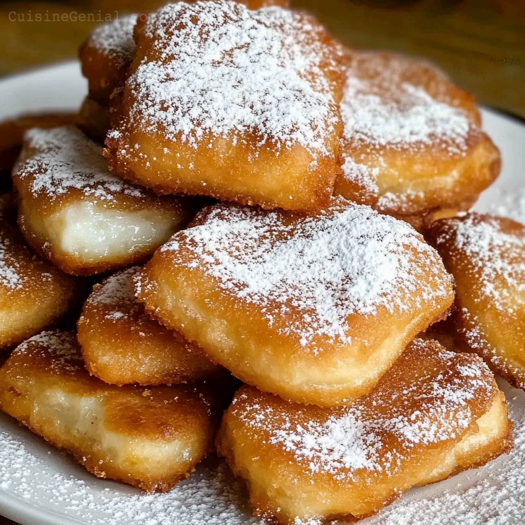 Beignets à la Poêle de Grand-Mère