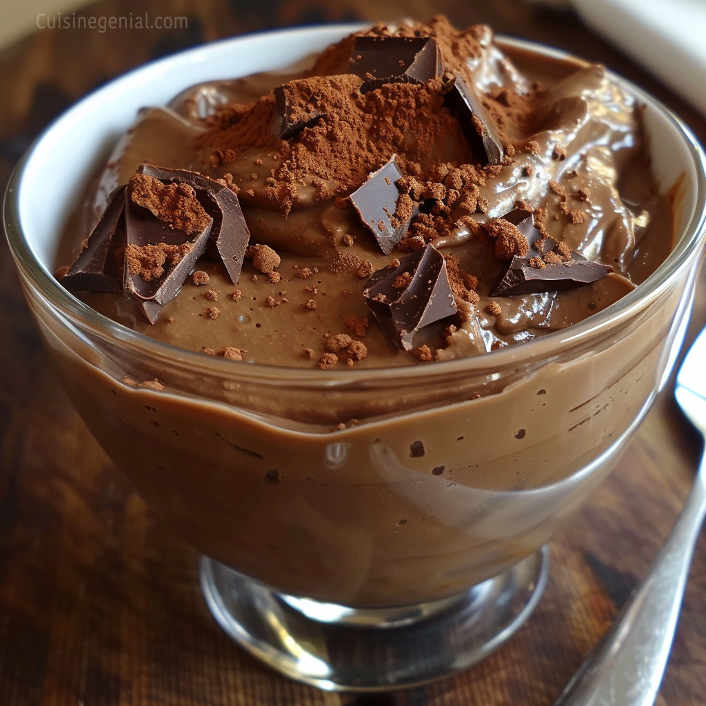 Mousse Mascarpone au Chocolat