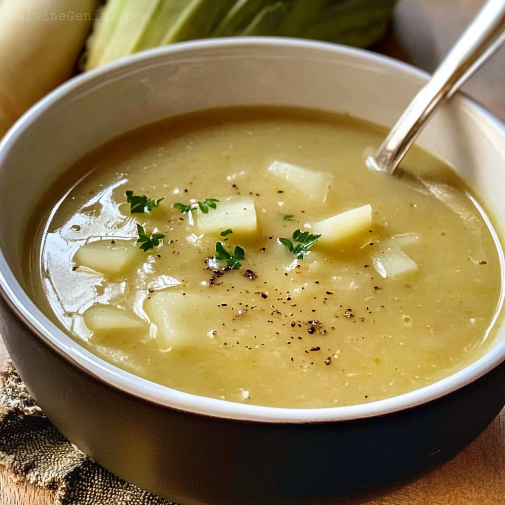 Soupe Aux Endives