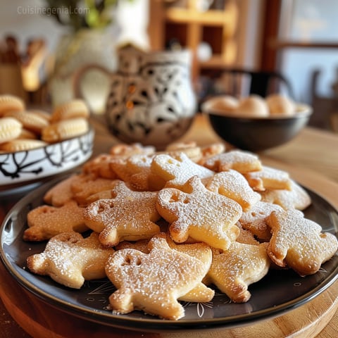 Langues de Chat à la Vanille