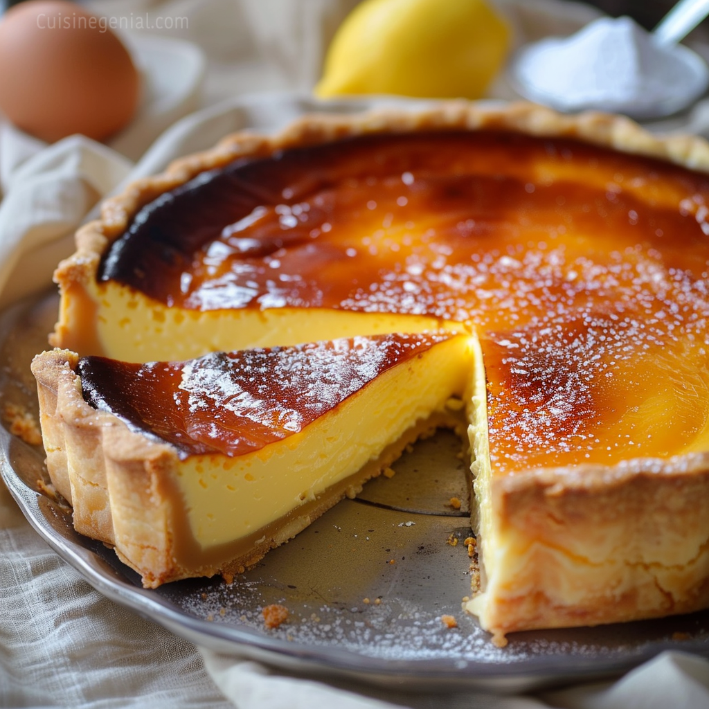 Le Vrai Flan Parisien