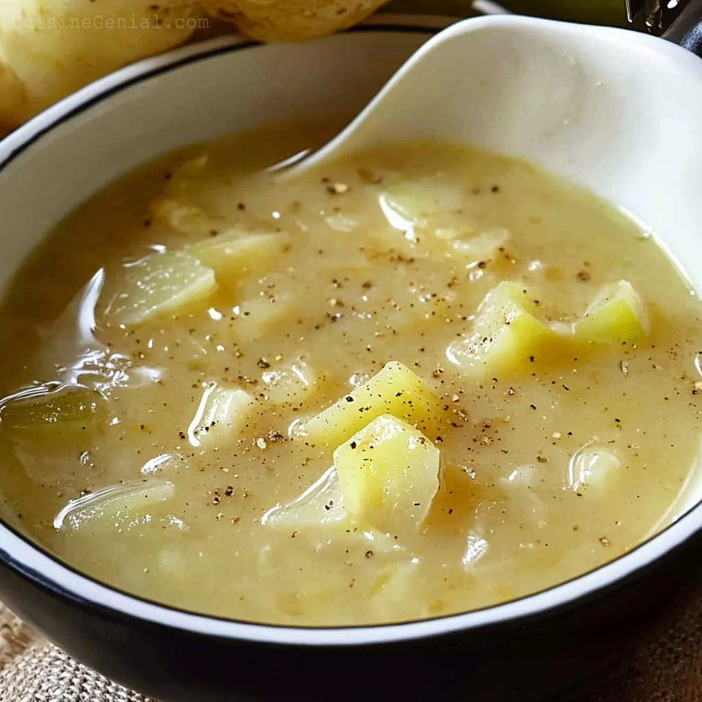 Soupe Aux Endives