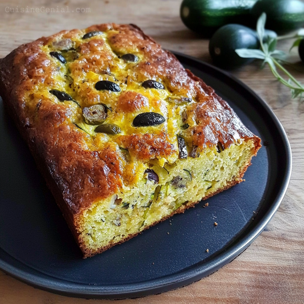 Cake Courgettes Thon