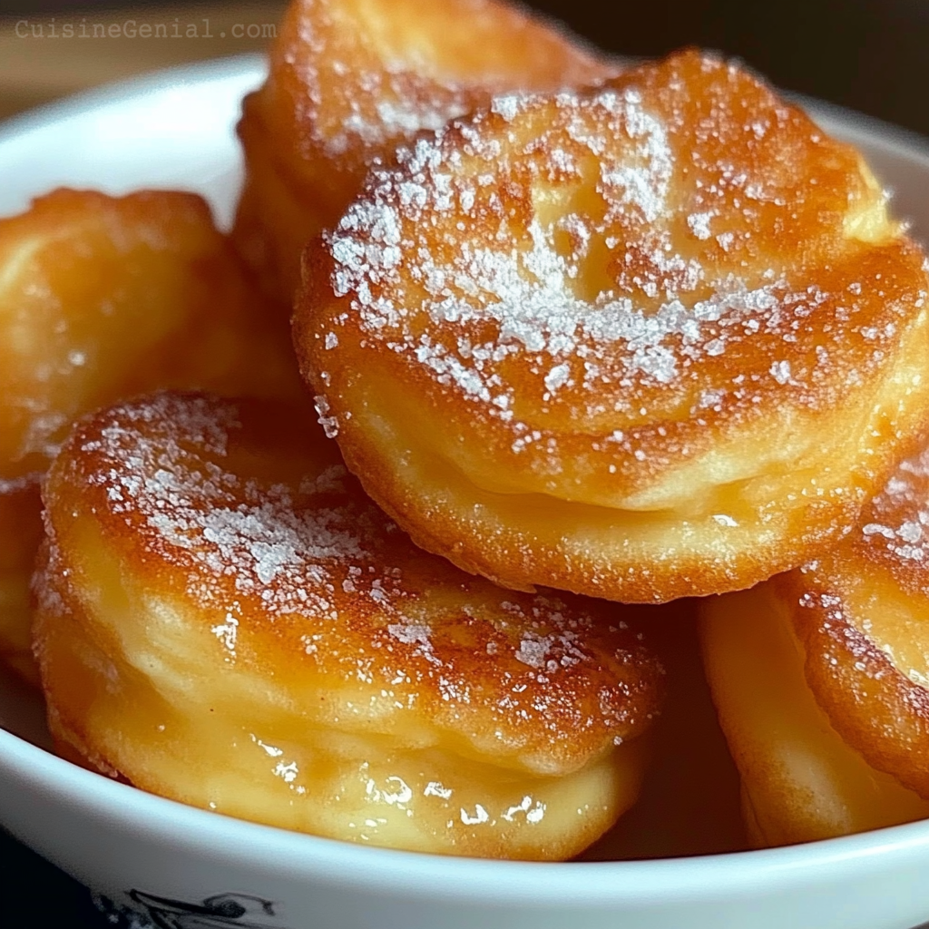 Beignets Bretons aux Pommes