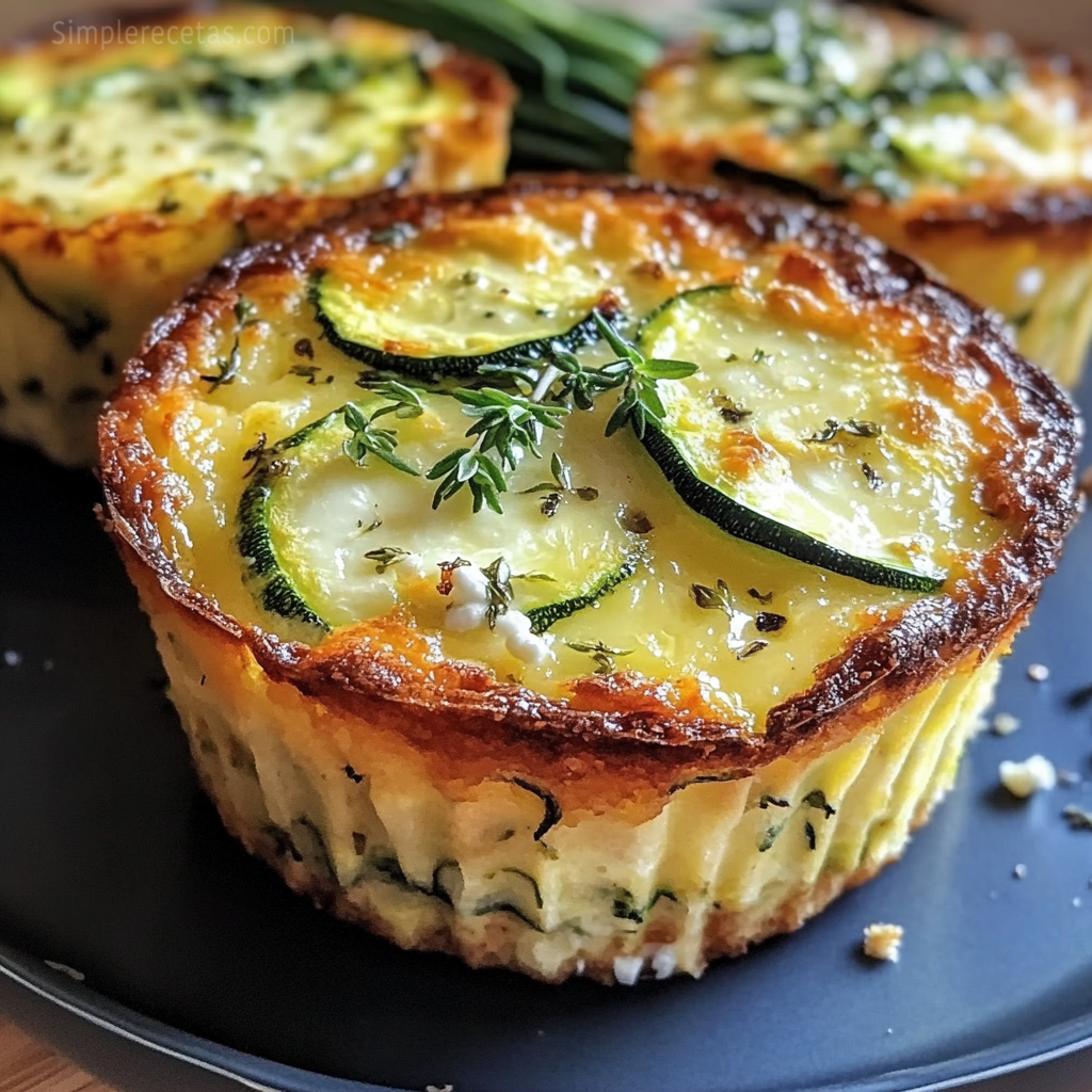 Moelleux au Chèvre et à la Courgette