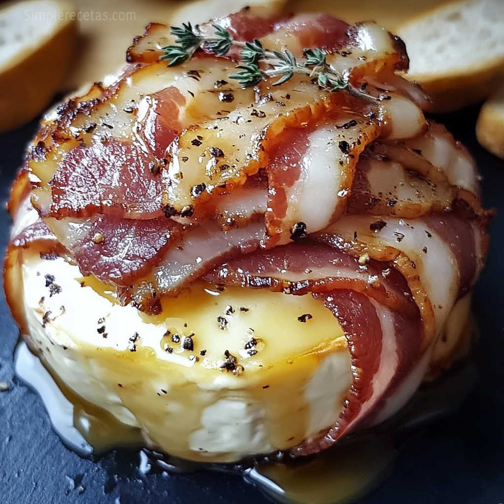 Camembert Enrobé de Bacon