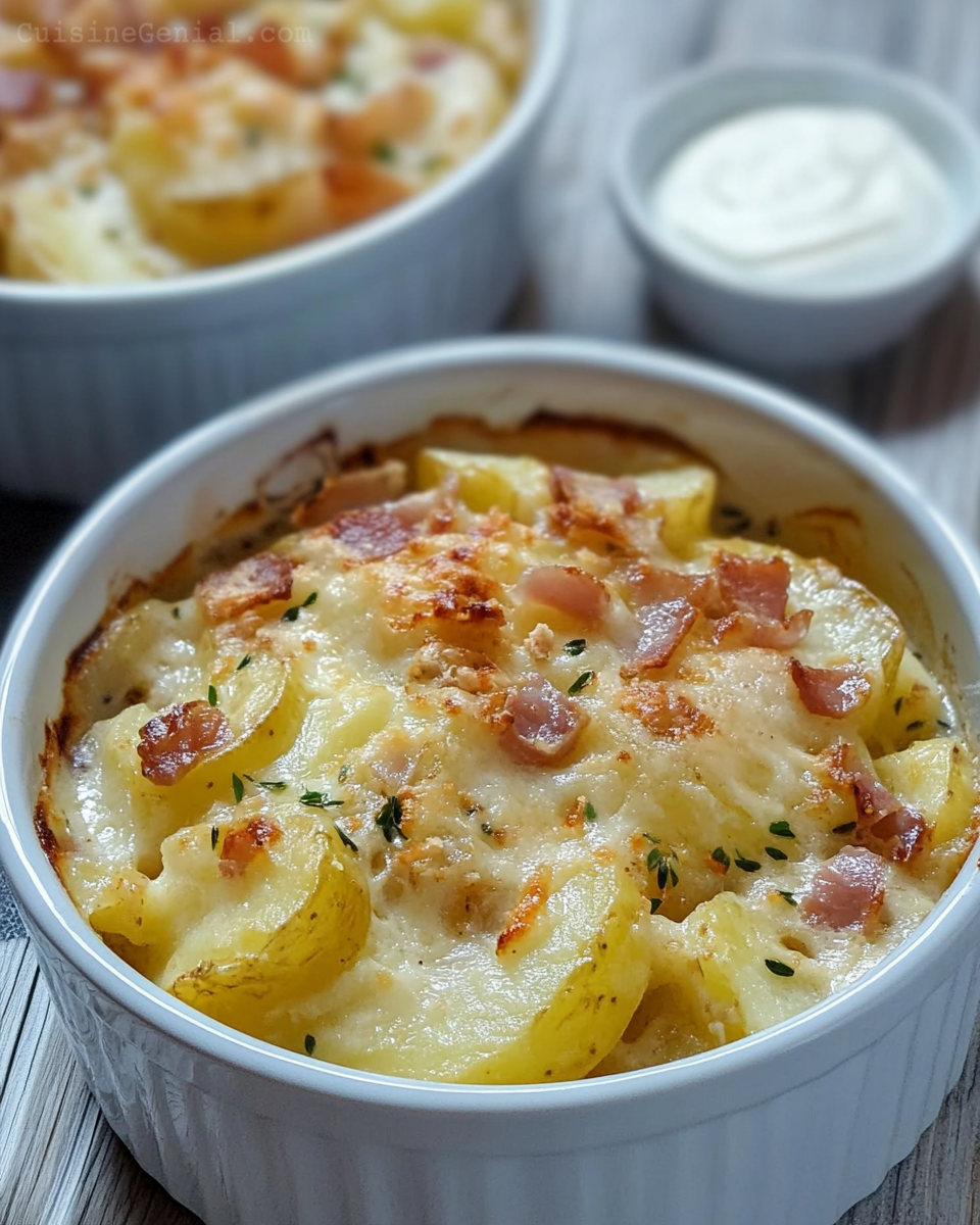 Cassolette d'endive au maroille