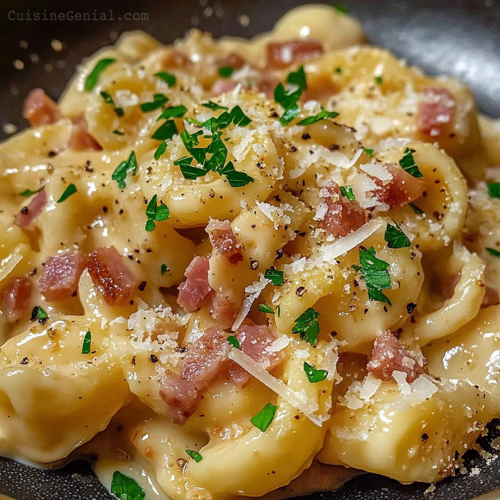 Carbonara De Pommes