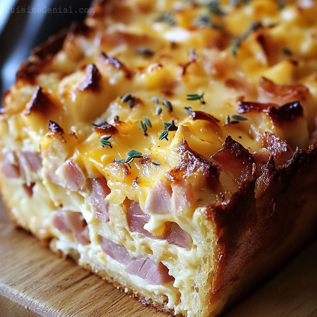 Cake Jambon Gruyère