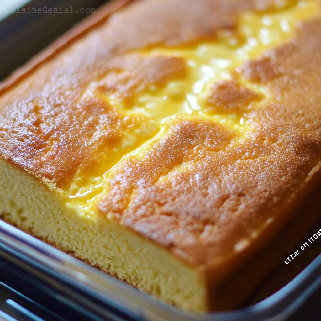 Gâteau au Yaourt et au Citron