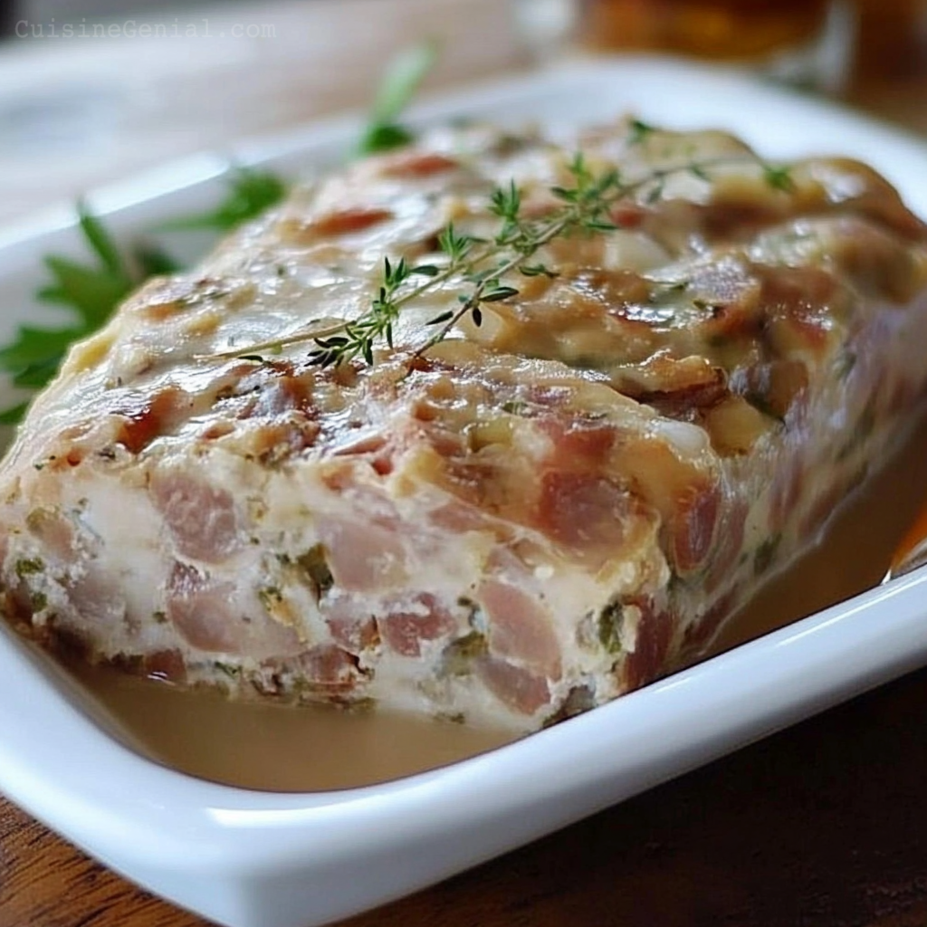 Terrine de campagne à l’ancienne