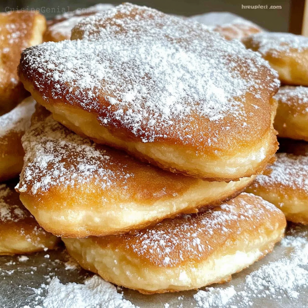 Beignets à la Poêle de Grand-Mère