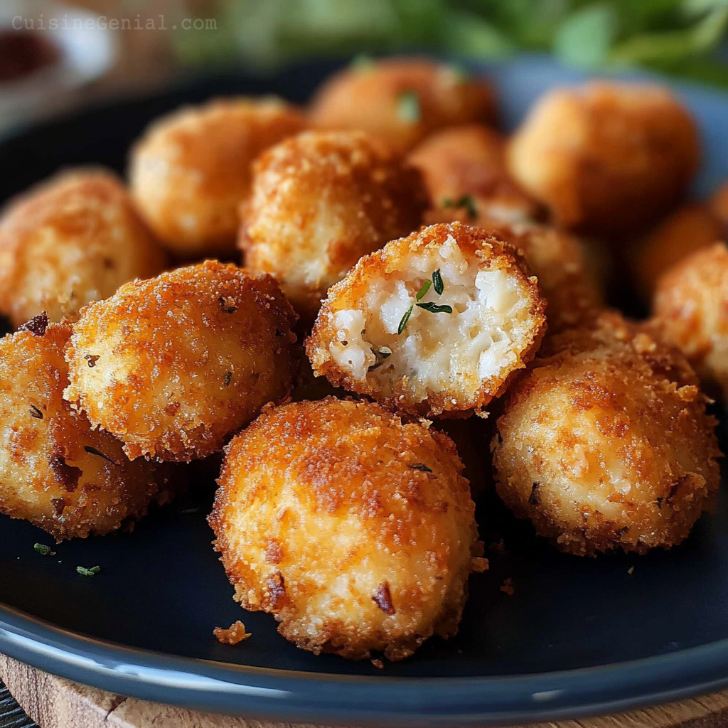 Croquettes de Thon