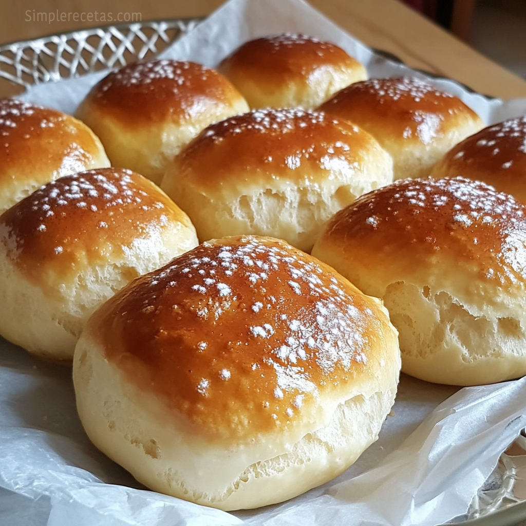 Petites Brioches au Yaourt Moelleuses