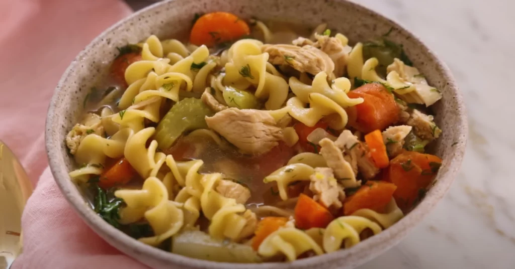 image of CHICKEN NOODLE SOUP
