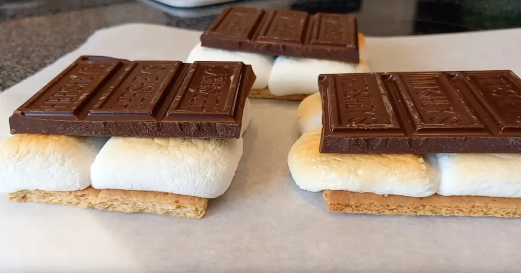 HOW TO MAKE S’MORES IN THE AIR FRYER