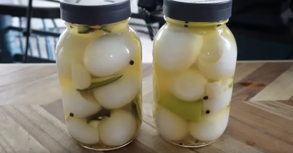 SPICY PICKLED EGGS