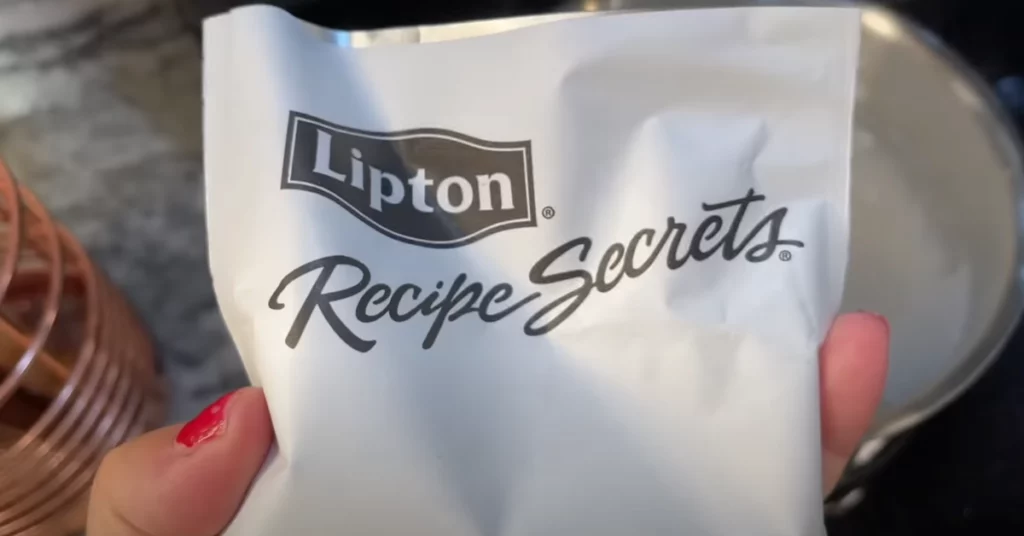 lipton onion soup gluten free ?